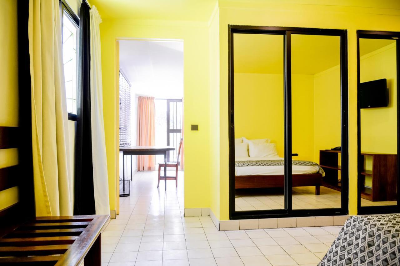 Ganale Hotel Dakar Exterior photo