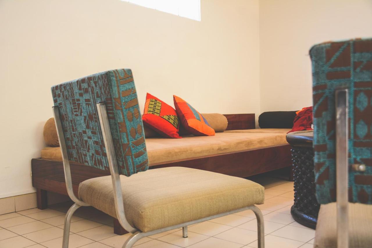 Ganale Hotel Dakar Exterior photo