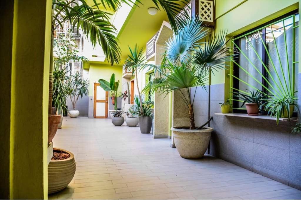Ganale Hotel Dakar Exterior photo