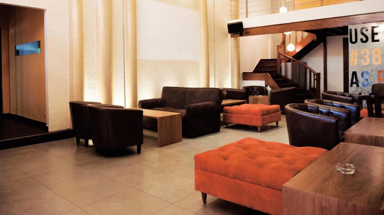 Ganale Hotel Dakar Exterior photo